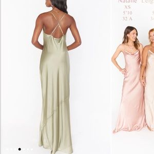Tuscany Maxi Slip Dress